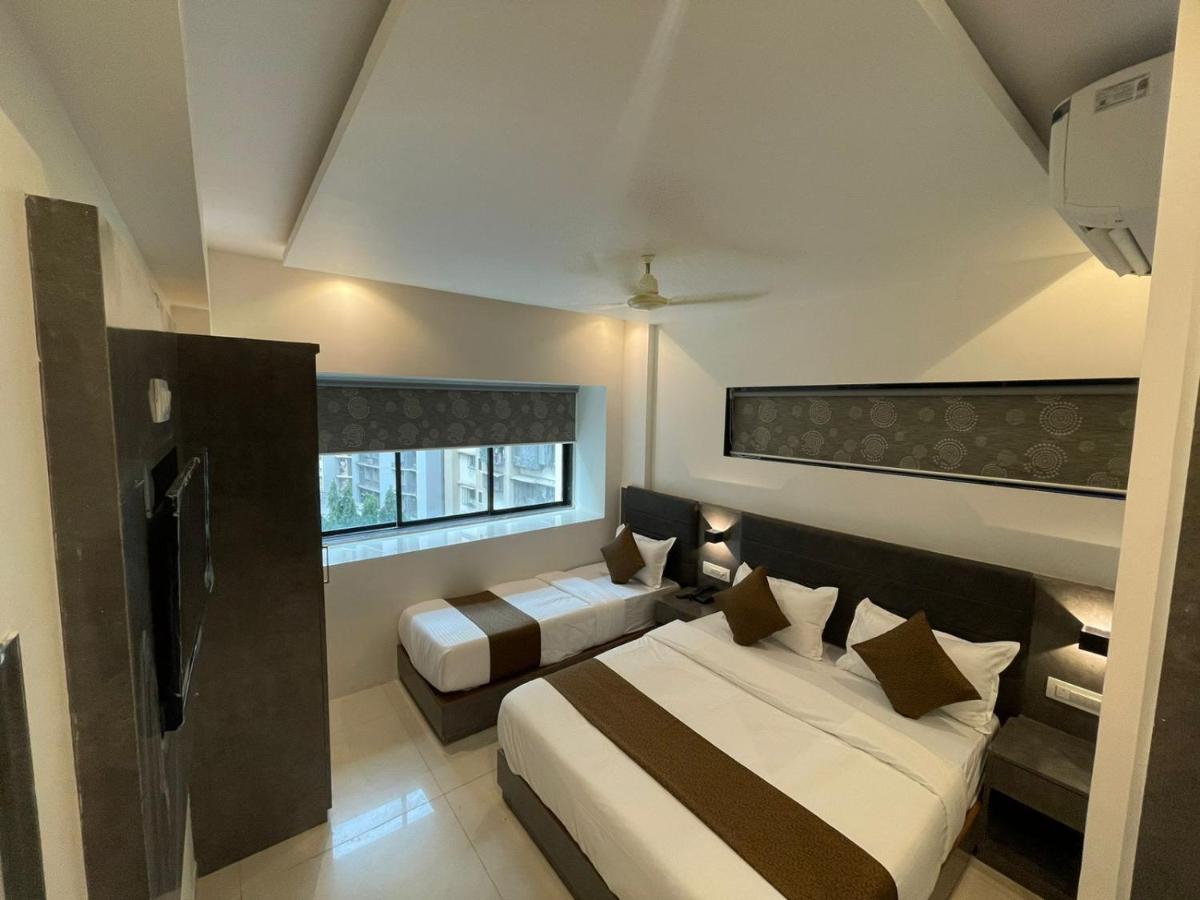 Hotel Black Burn Mumbai Kültér fotó
