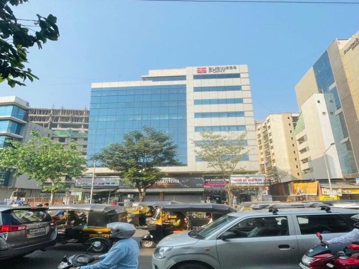 Hotel Black Burn Mumbai Kültér fotó